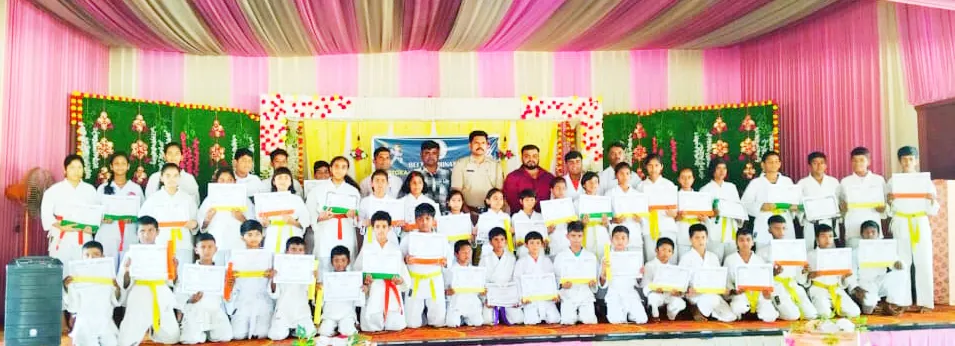 Shotokan's success in the karate exam