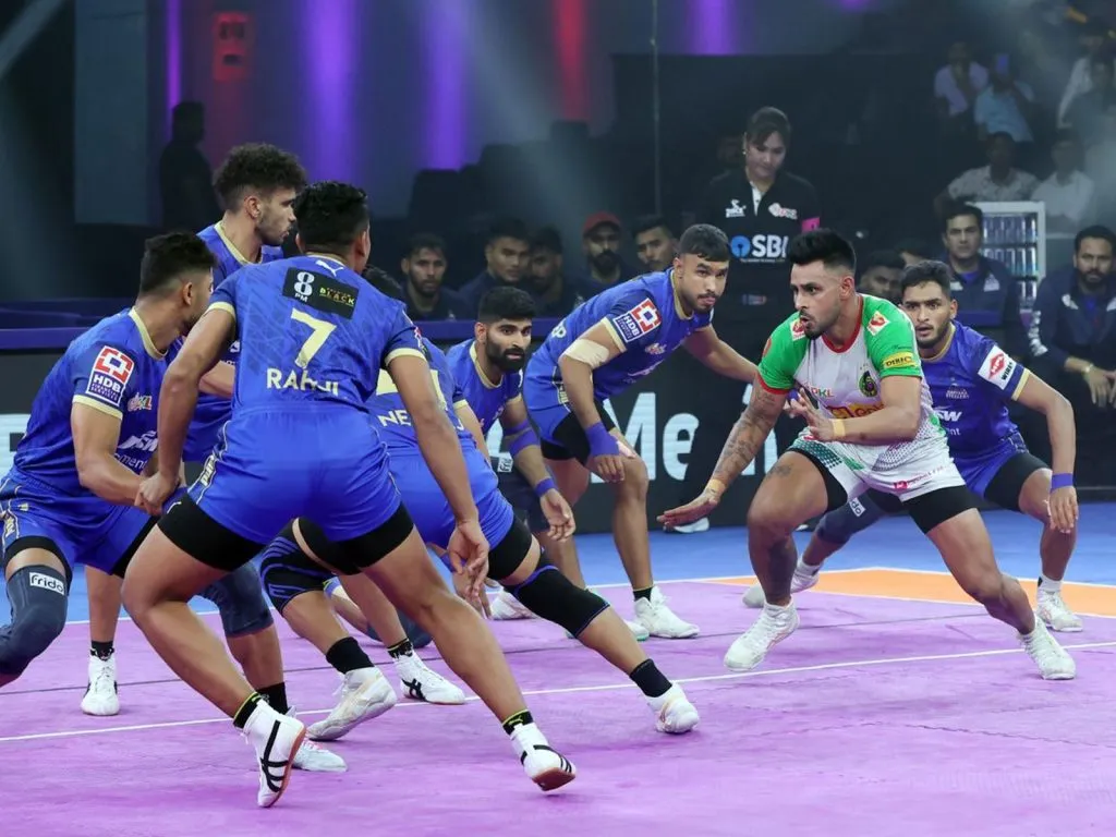 Haryana Steelers, Dabang Delhi won