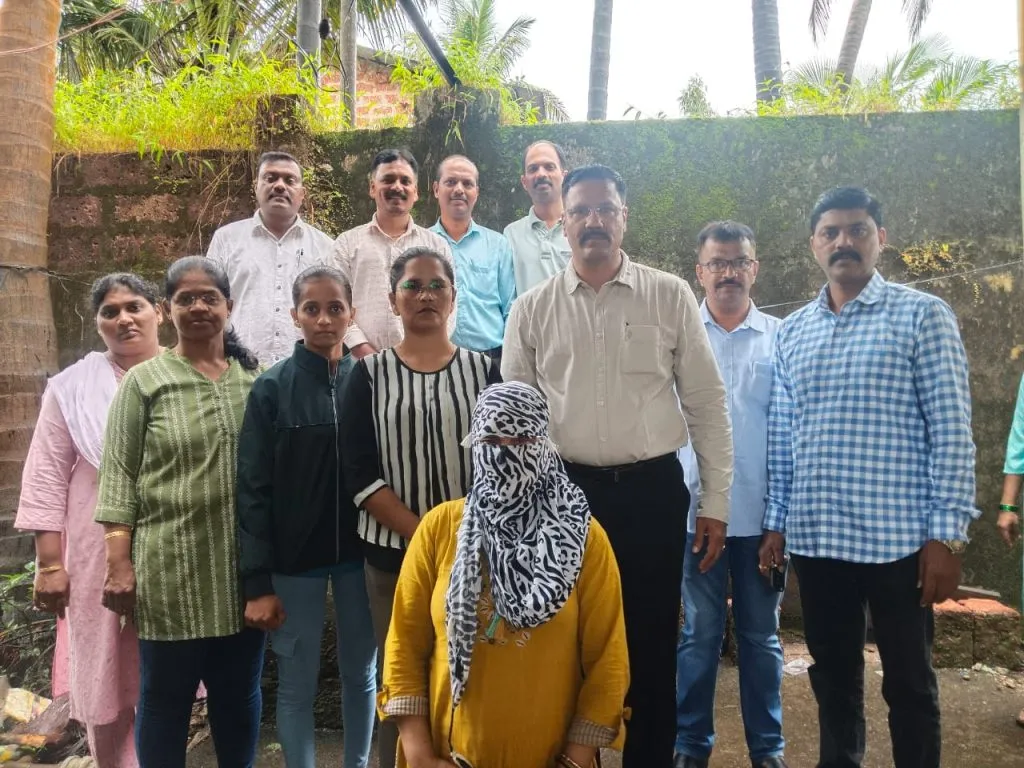 मिरजोळेत वेश्या व्यवसायाचा पर्दाफाश Prostitution racket busted in Mirjole