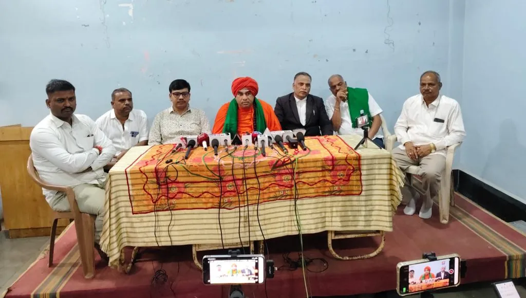 Panchamasali Pratigya Kranti rally tomorrow in Harugeri