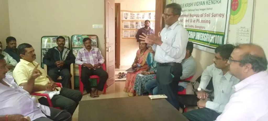 Crops should be cultivated as per technical guidance during the Rabi season.