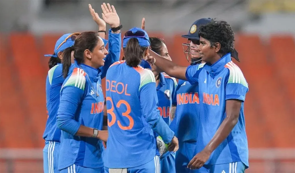Indian women set for historic series win against Australia