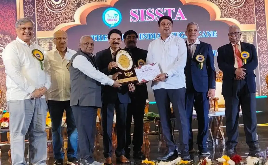Golden Award for Belgaum Sugars