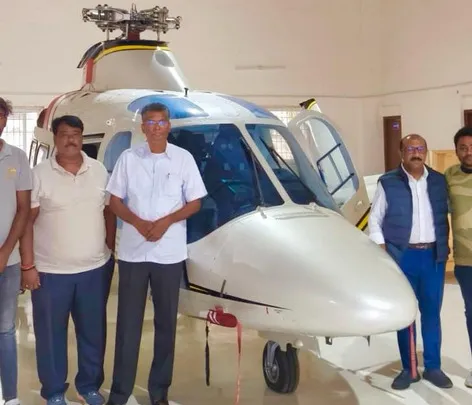 Minister Satish Jarkiholi purchases another helicopter