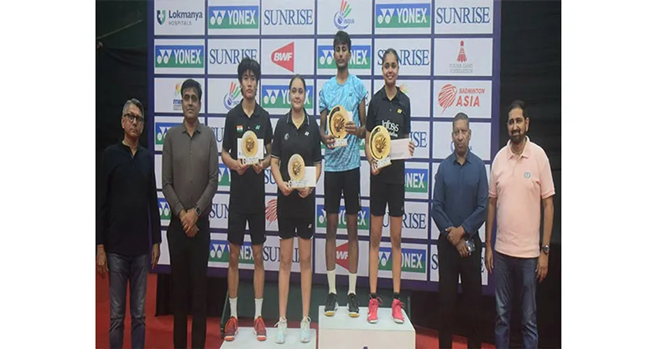 Gold for Vansh-Shravani, Anaya-Angela