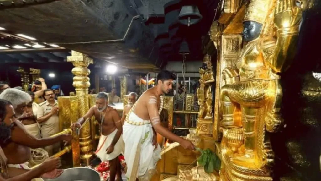 Gold worth crores missing from Sabarimala temple