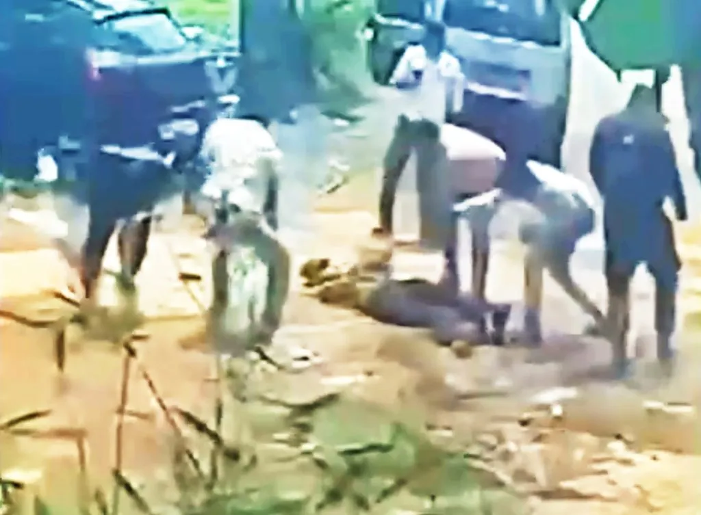 रामा काणकोणकरवर करंजाळेत जीवघेणा हल्ला Fatal attack on Rama Kankonkar in Karanjale