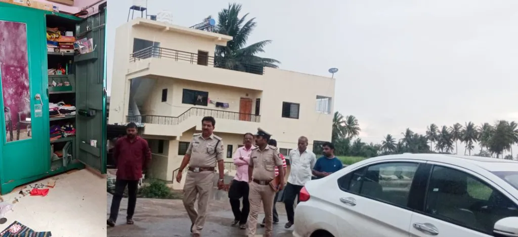 27 tolas of gold seized from Bedkihal