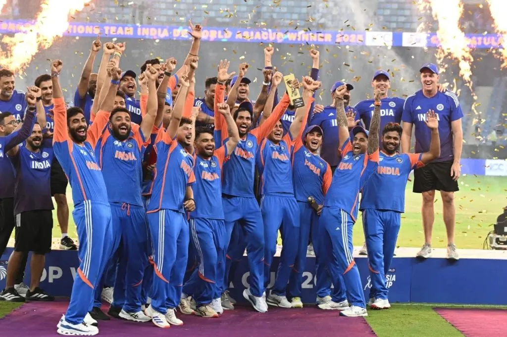 The 'Tilak' of victory at the Asia Cup!