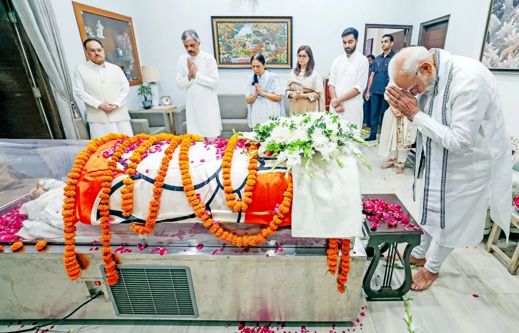 Vijay Malhotra passes away