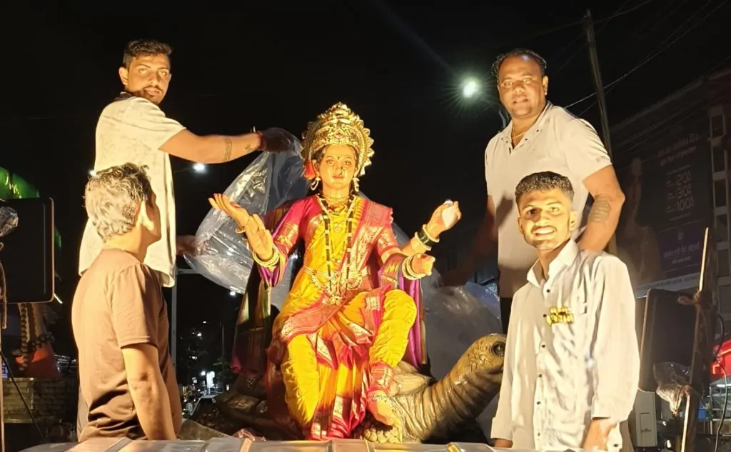 जिल्ह्यात आजपासून ‘नवरात्रोत्सवा’चा जागर! From today, the district awakens to the celebration of Navratri!