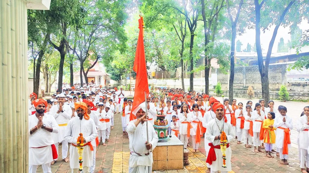 होनगा (बेन्नाळी) येथे दौड जल्लोषात Race in celebration at Honga (Bennali)