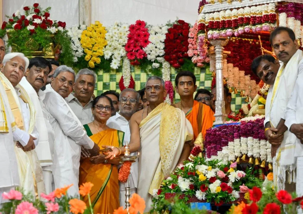 Dussehra festival begins in Mysore