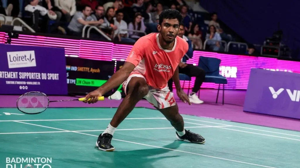 Korea Open badminton tournament from today