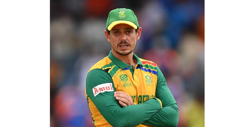 De Kock returns to the ODI team