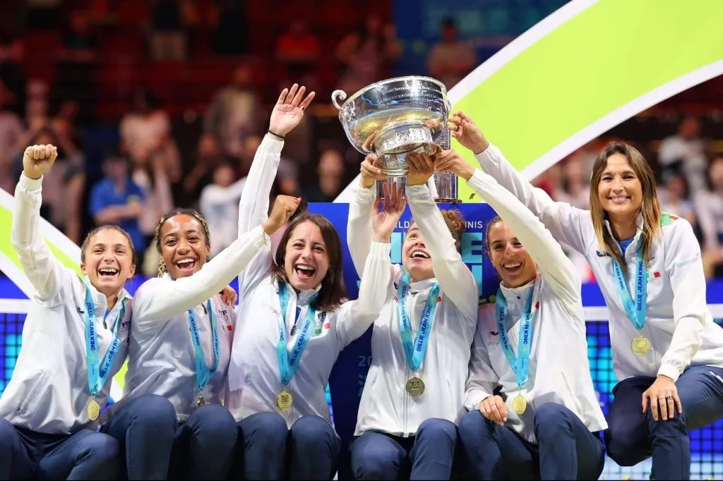 Italy retains Billie Jean King Cup