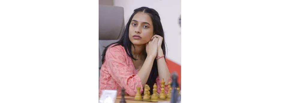 Divya Deshmukh enters through wildcard