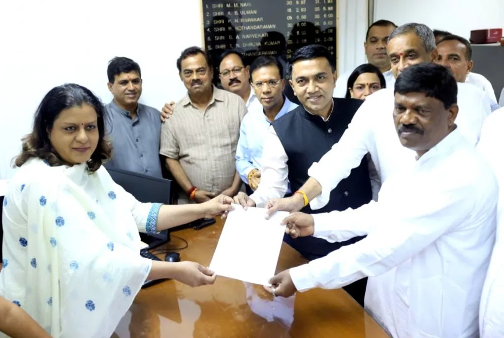 Ganesh Gaonkar's victory is certain.