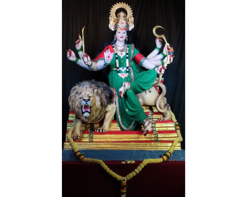 Installation of Goddess Durga at Kapileshwar Temple