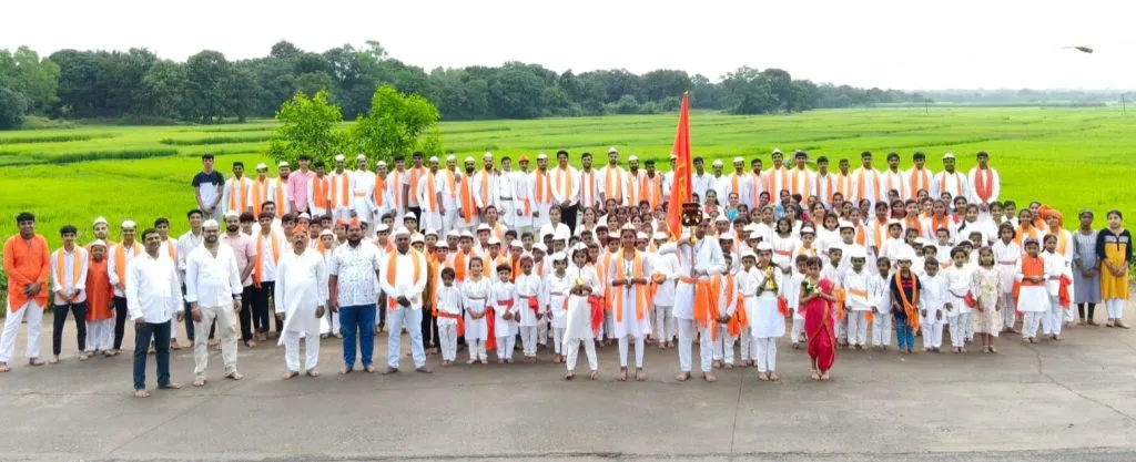 क. नंदगड येथे दौड अभूतपूर्व उत्साहात Race at Kasba Nandgad with unprecedented enthusiasm