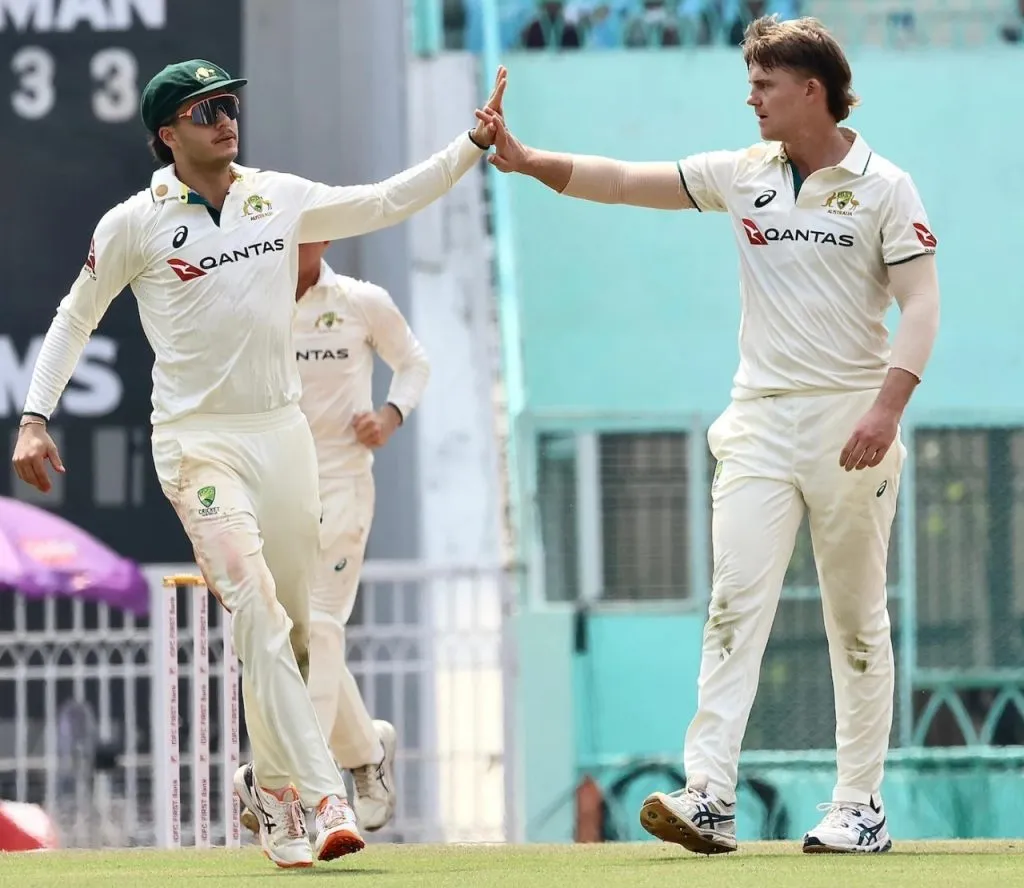 Australia A lead by 242 runs