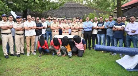 अपहरणप्रकरणी चौघांना अटक Four arrested in kidnapping case