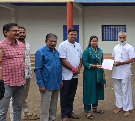 Navratri Festival Corporation met with Municipal Commissioner