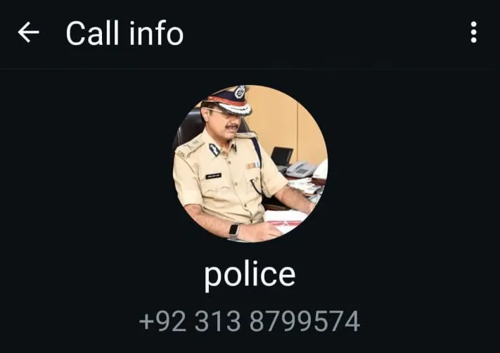 Attempted digital arrest of student's parents