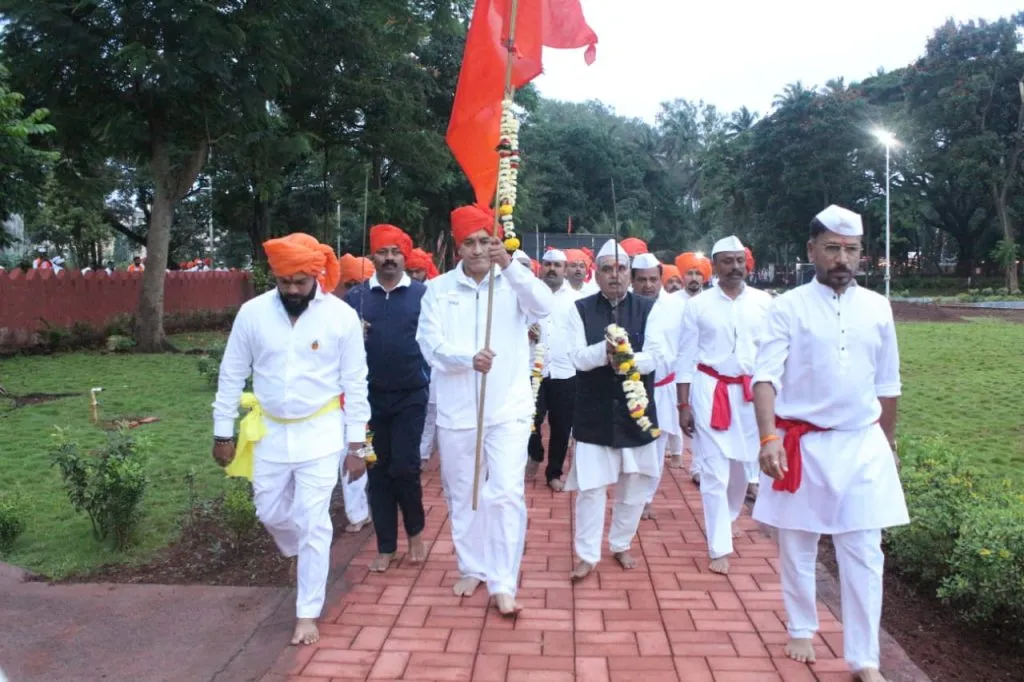 दुर्गामाता दौडला तिसऱ्या दिवशीही तुफान प्रतिसाद Durga Mata Run receives huge response on third day