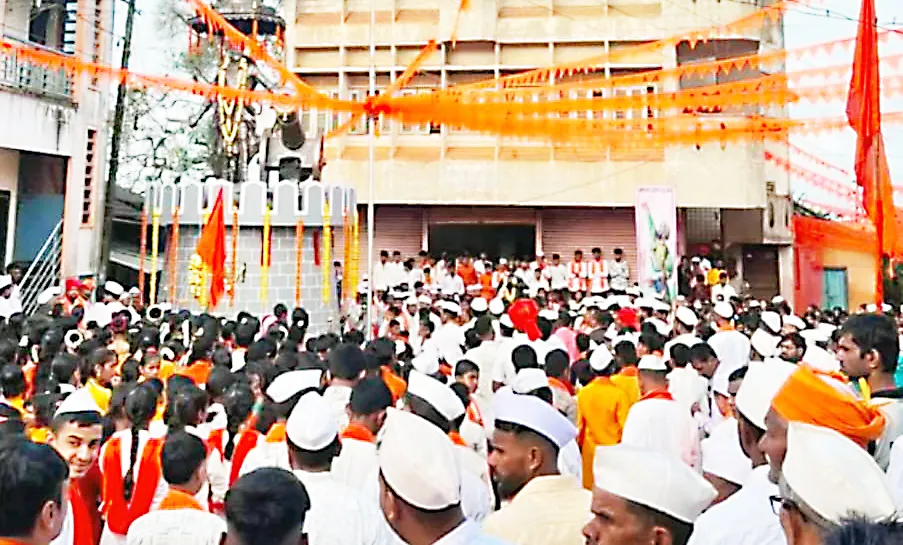 Spontaneous response to Durga Mata run at Rakaskop