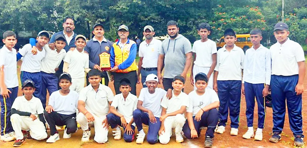 विजया इंटरनॅशनल क्रिकेट संघ विजेता Vijaya International Cricket Team Winner