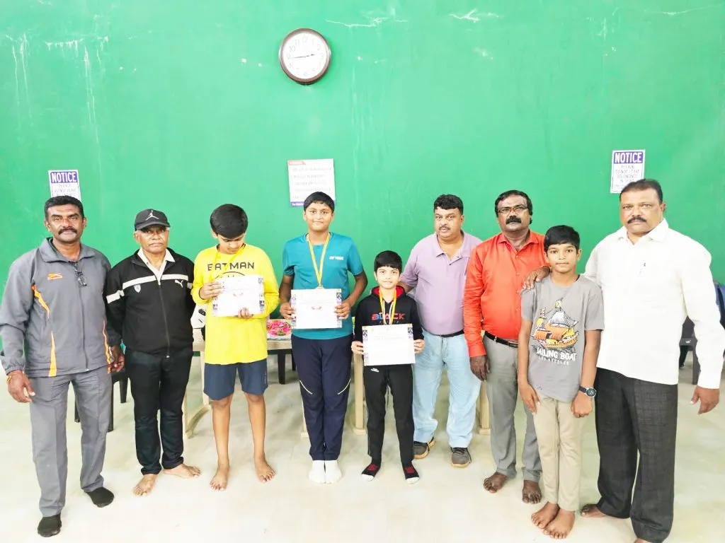 बेळगाव संघ विभागीय बॅडमिंटन स्पर्धेसाठी पात्र Belgaum team qualifies for zonal badminton tournament