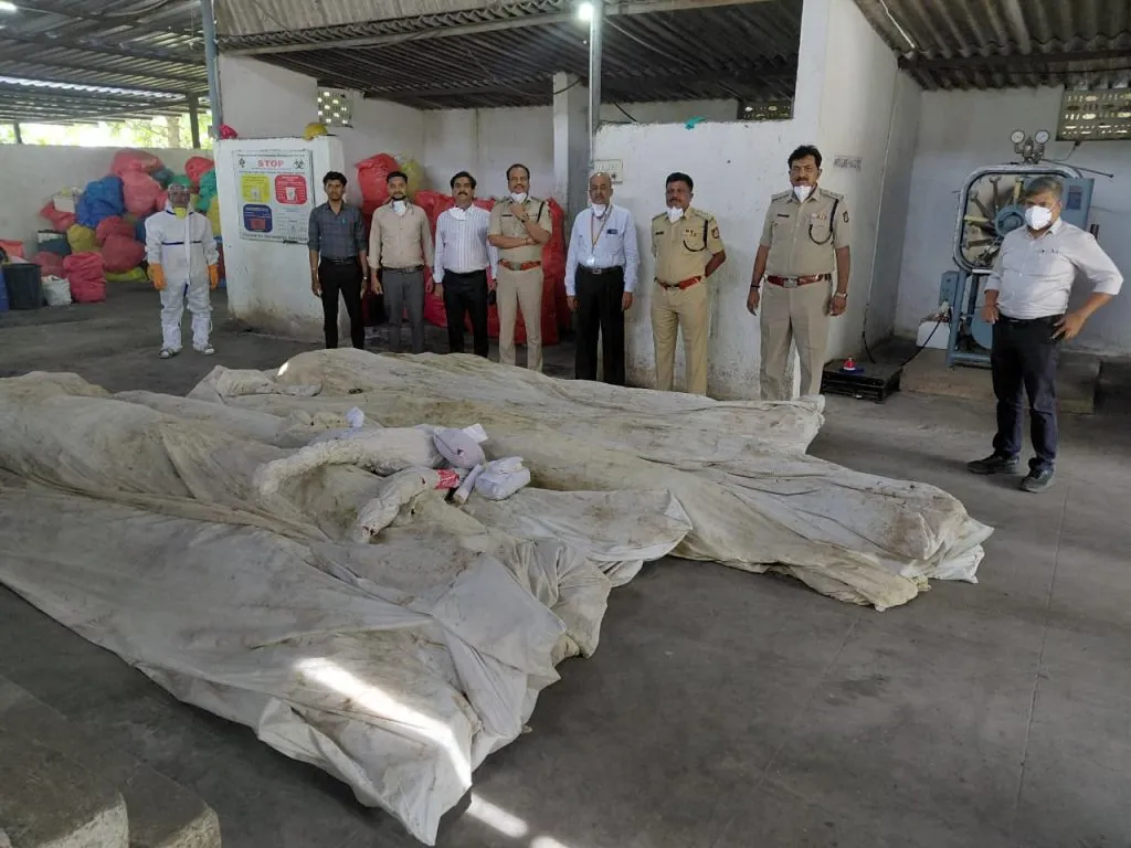 25 लाखांचे अमलीपदार्थ नष्ट जिल्हा पोलिसांची कारवाई District police action destroys drugs worth Rs 25 lakh