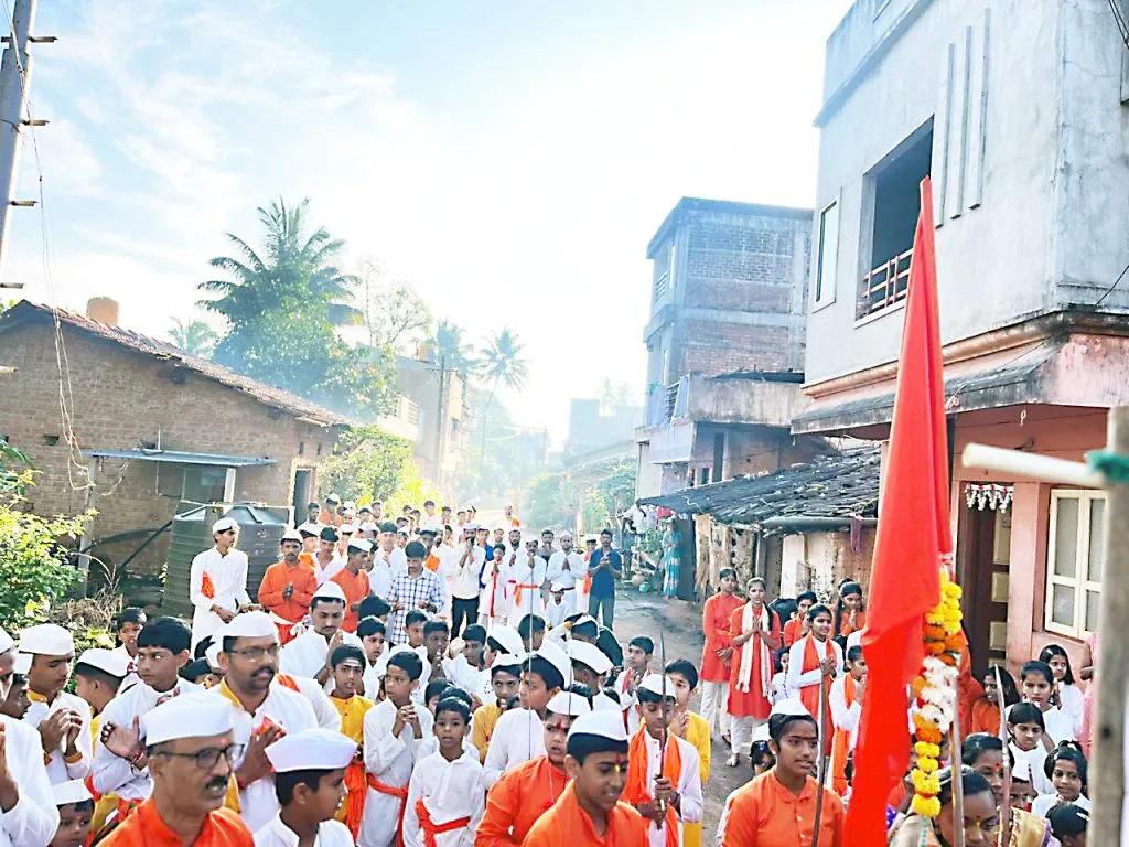 Durga Mata Run at Balekundri Khurd