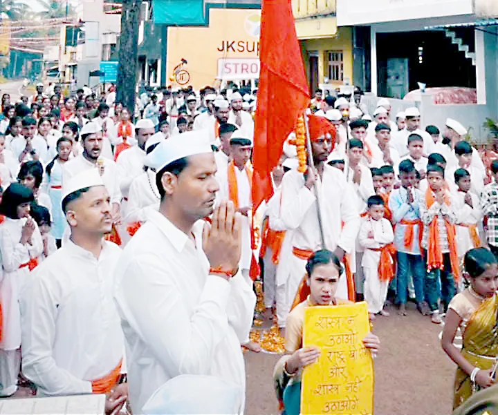 Durga Dauda in the taluka is inspiring for the youth