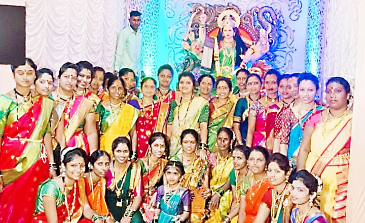 मच्छेत दुर्गामाता उत्सव मंडळातर्फे विविध कार्यक्रम Various programs organized by Machhet Durga Mata Utsav Mandal