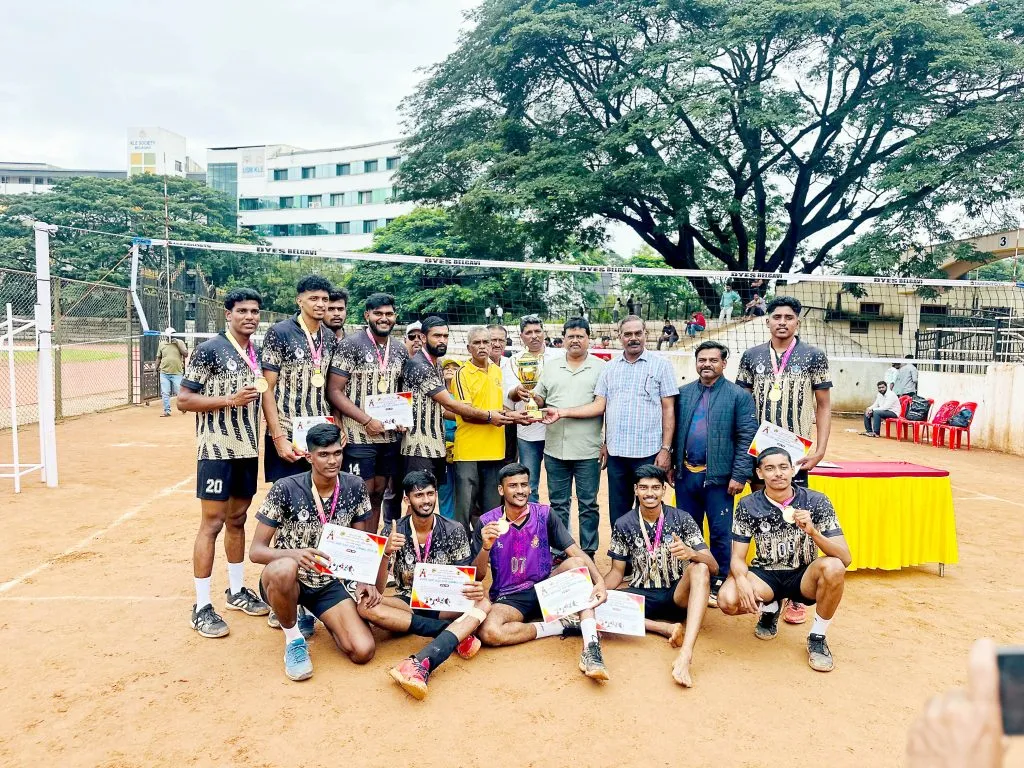 DYES volleyball team wins