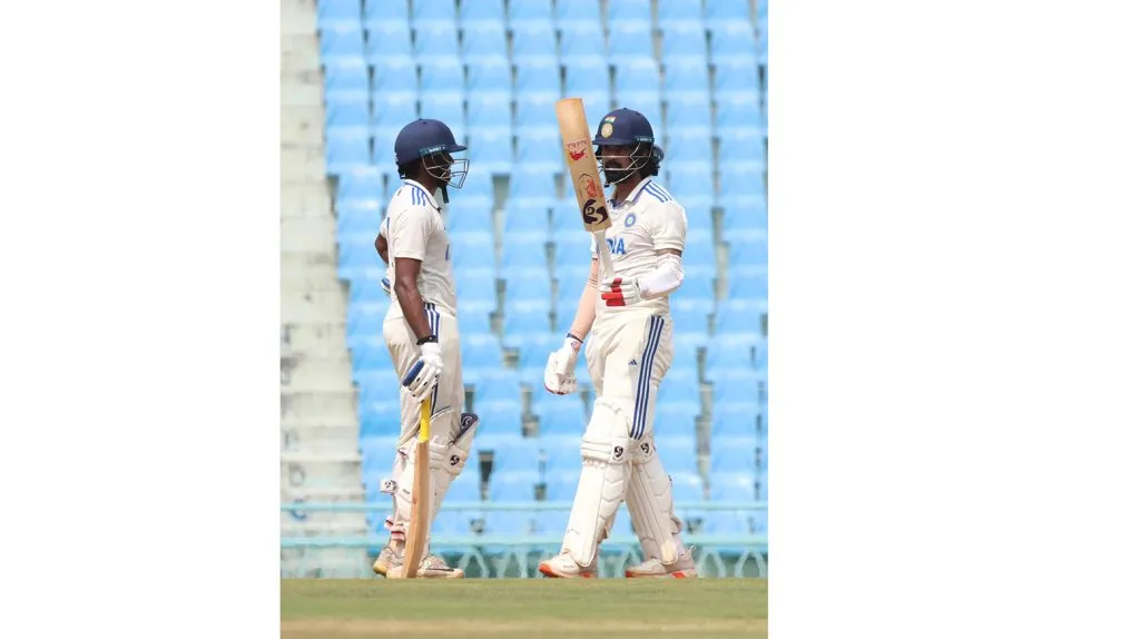 भारत अ चा कसोटी मालिका विजय India A win Test series