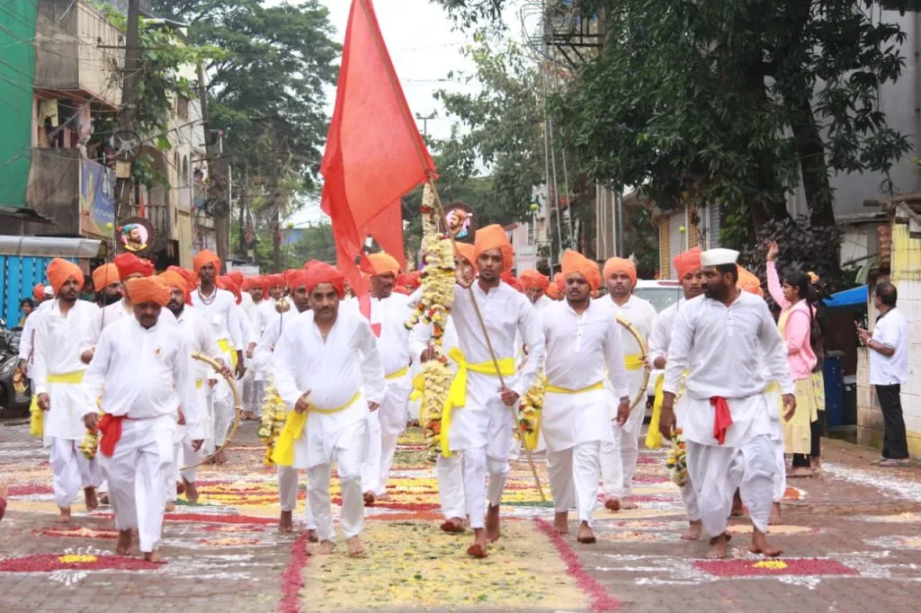 The excitement and the feeling of Shivshahi