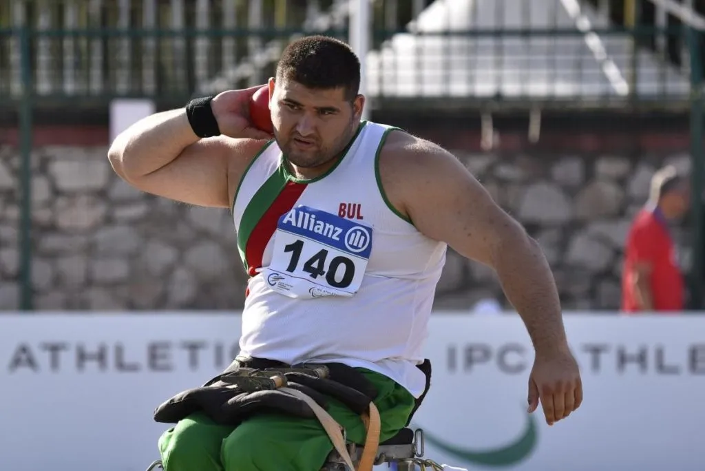 Bulgaria's Ruzedi wins sixth consecutive gold