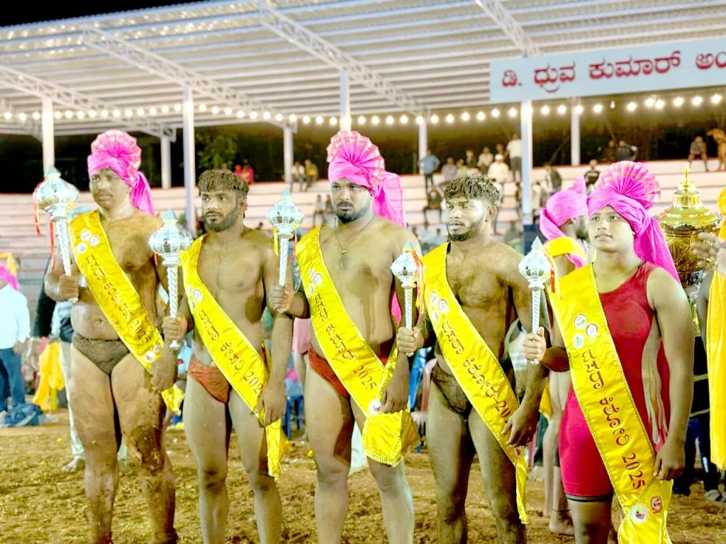 बेळगावच्या कामेशला दसरा ‘कंटीरवा’ किताब Kamesh from Belgaum wins Dussehra 'Kantirwa' title