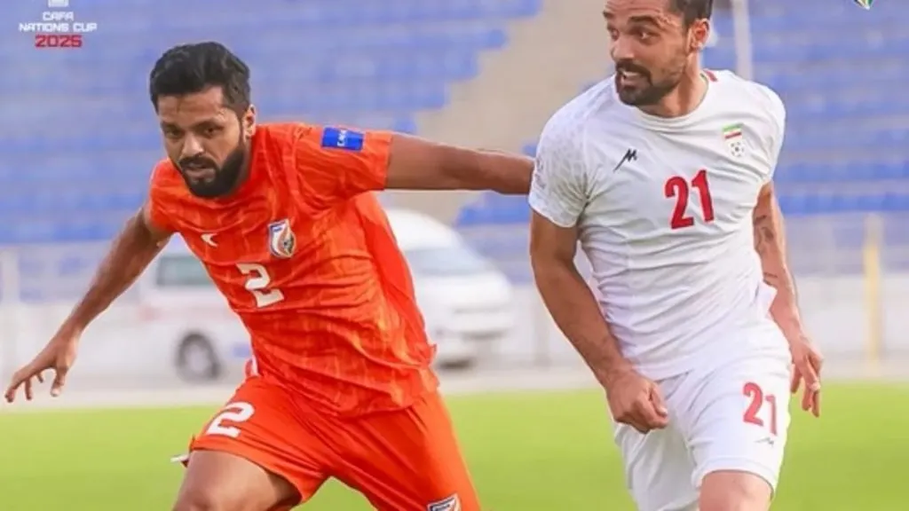 India defeated by Iran