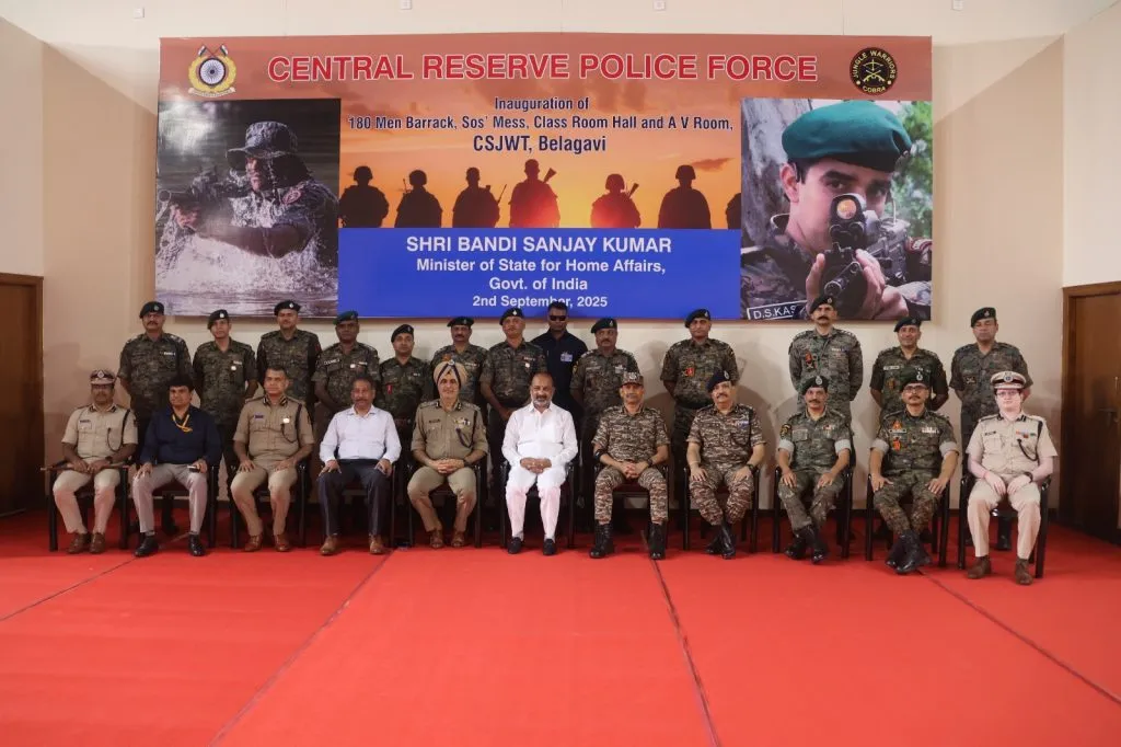 राष्ट्रीय सुरक्षेचा कणा ‘सीआरपीएफ’ CRPF, the backbone of national security