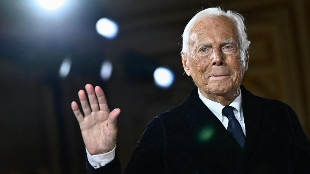 World-renowned fashion designer Armani passes away