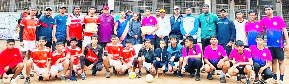Balika Adarsh, Sant Meera, Handball Winners
