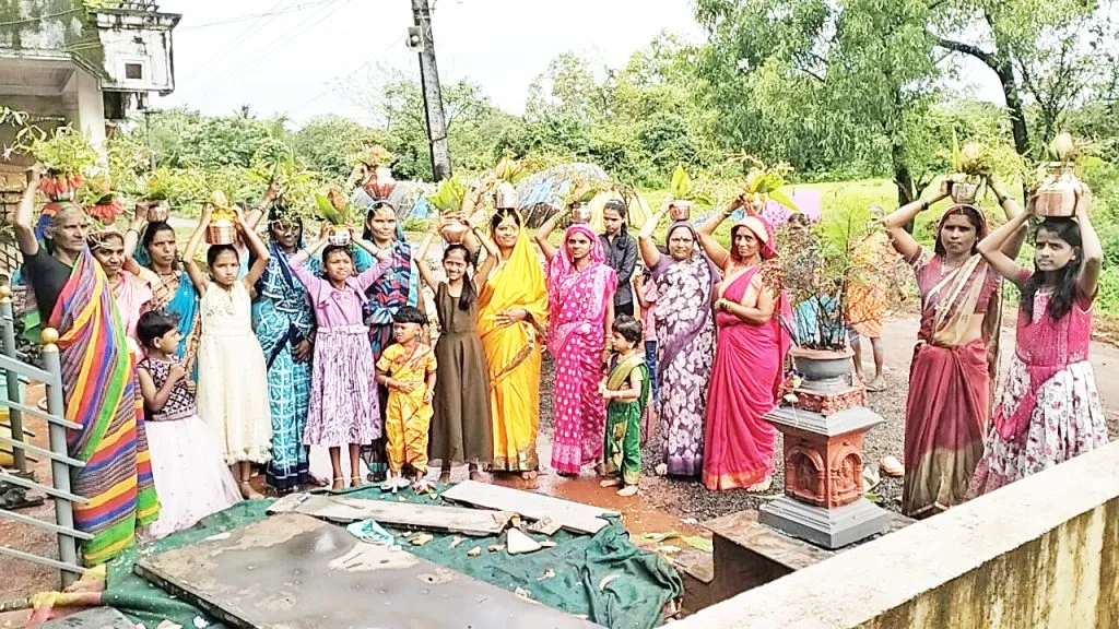 Gaurai arrived with enthusiasm