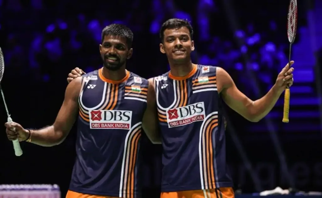 Satwik-Chirag pair win bronze medal in World Championship