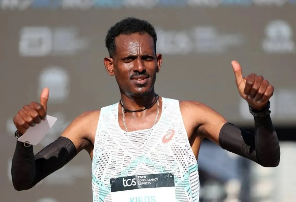 Sydney Marathon: Kiros, Hassan win