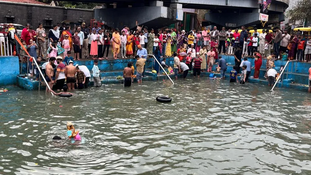 Farewell to the five-day Ganesha festival