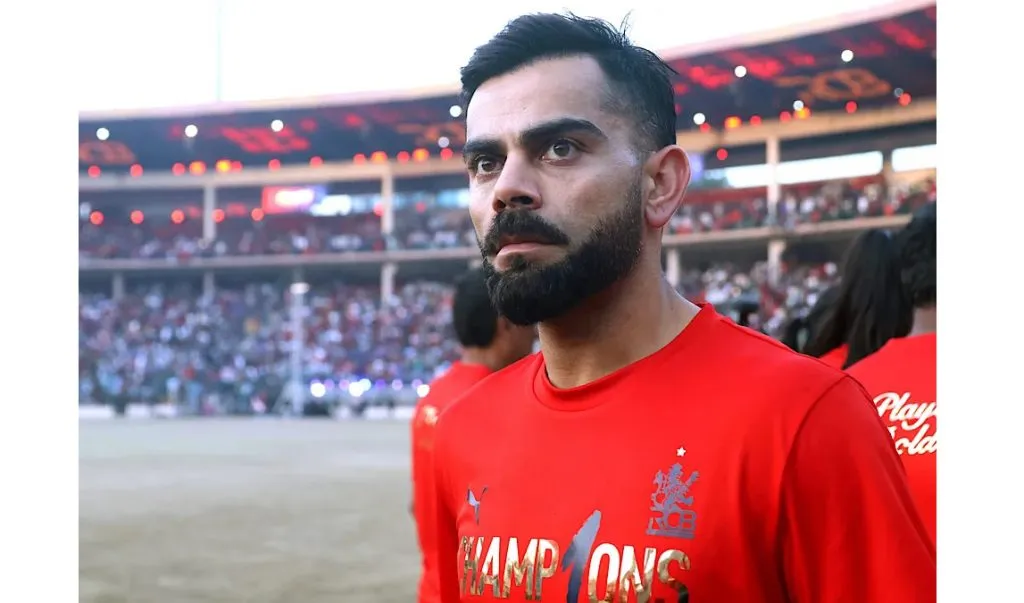 A moment of joy turned into sorrow for RCB: Kohli